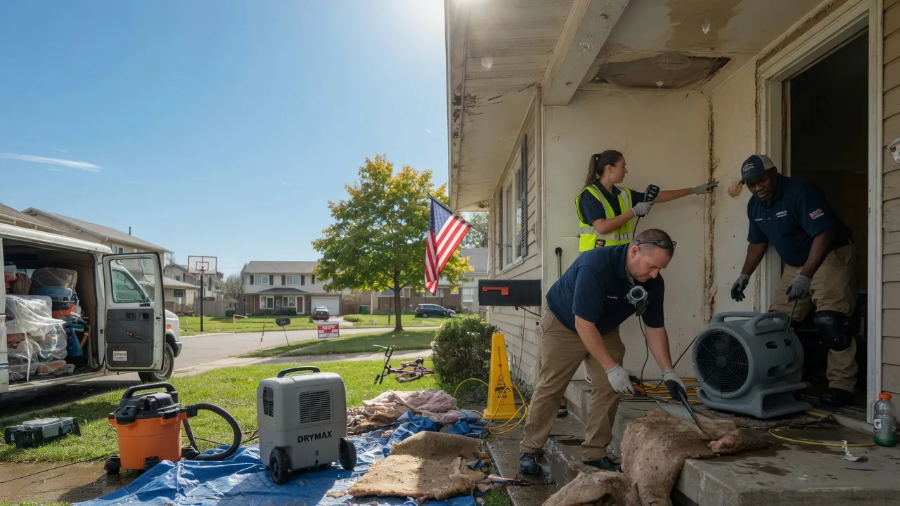 Water Damage Restoration in Newport Coast, CA near me